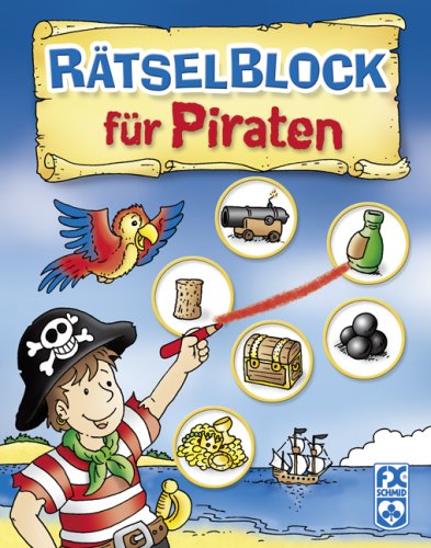 Rätselblock für Piraten book