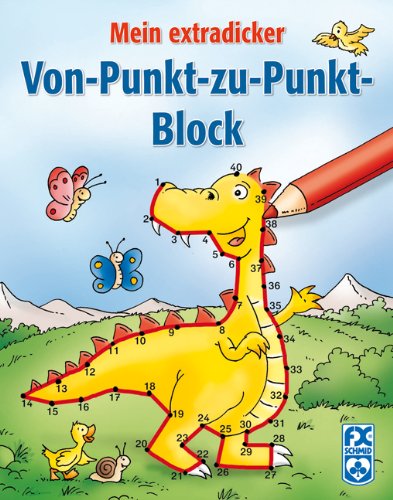 Mein extradicker Von-Punkt-zu-Punkt-Block Tiptoi & Games