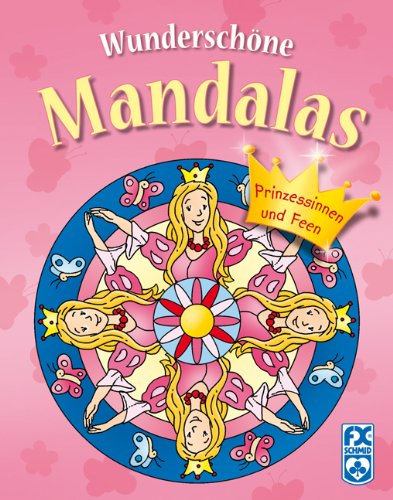 Wunderschöne Mandalas Prinzessinnen und Feen Tiptoi & Games