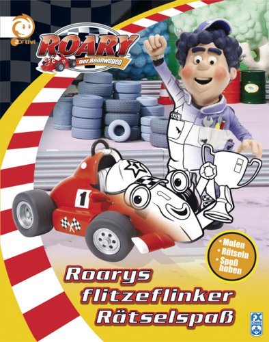 Roarys flitzeflinker Rätselspaß: Malen, Rätseln, Spaß haben Leisure & Fun