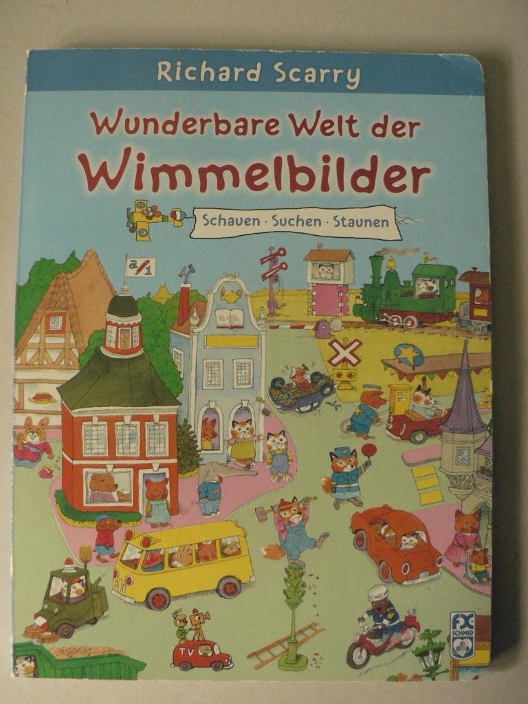 Wunderbare Welt der Wimmelbilder: Schauen, suchen, staunen Children's books