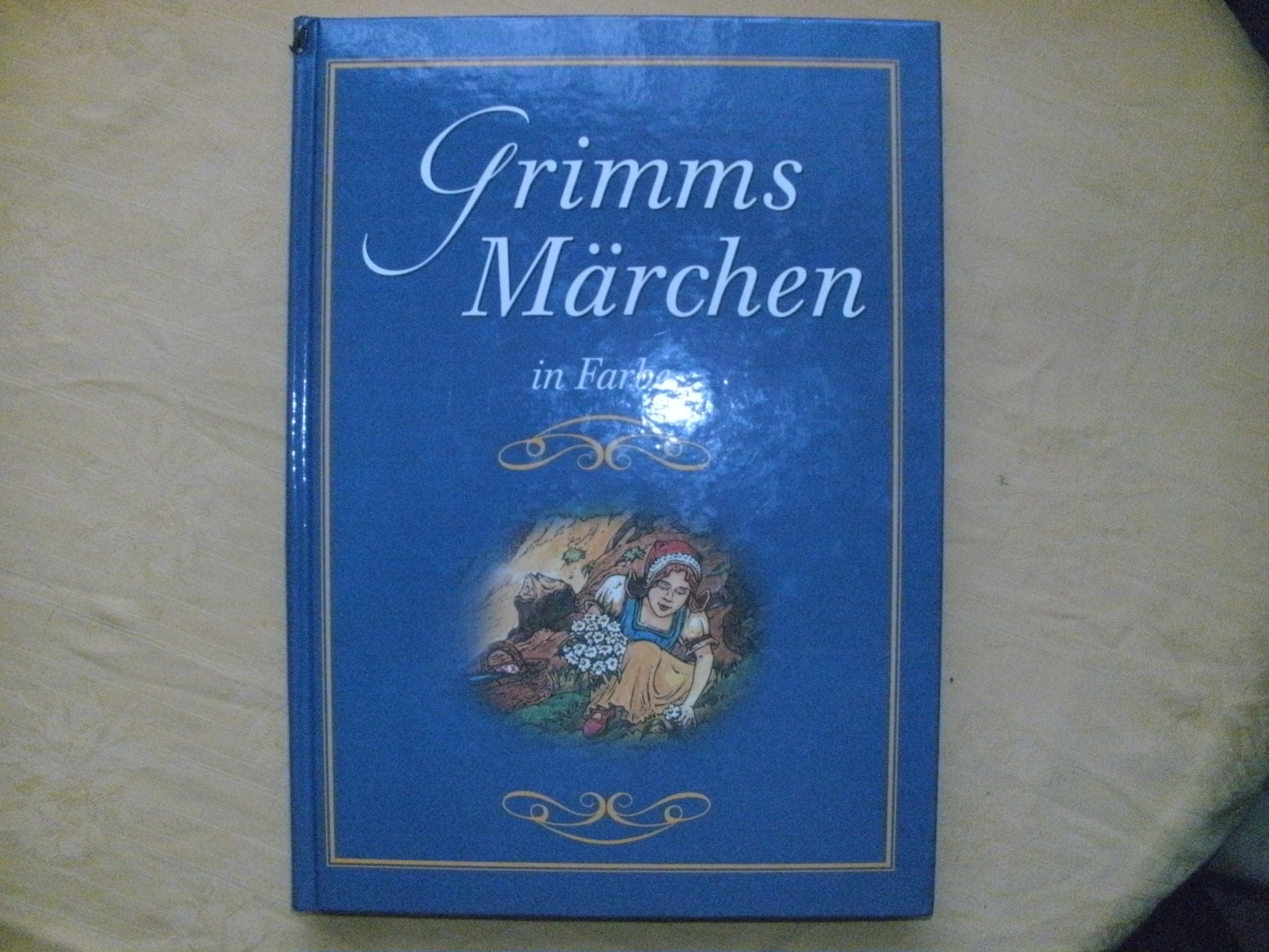 Grimms Märchen in Farbe Fairy Tales & Legends