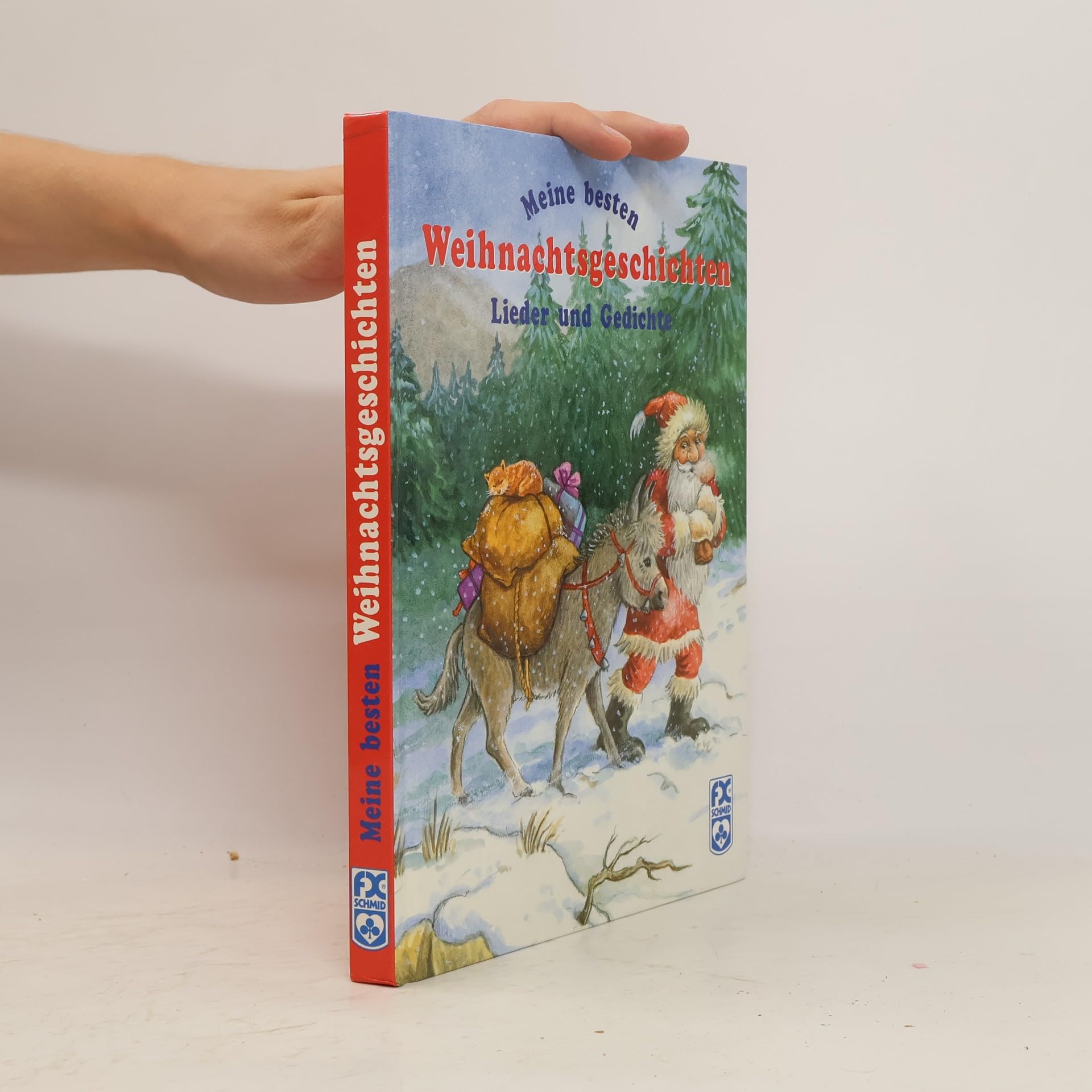 Meine besten Weihnachtsgeschichten: Gedichte und Lieder Books