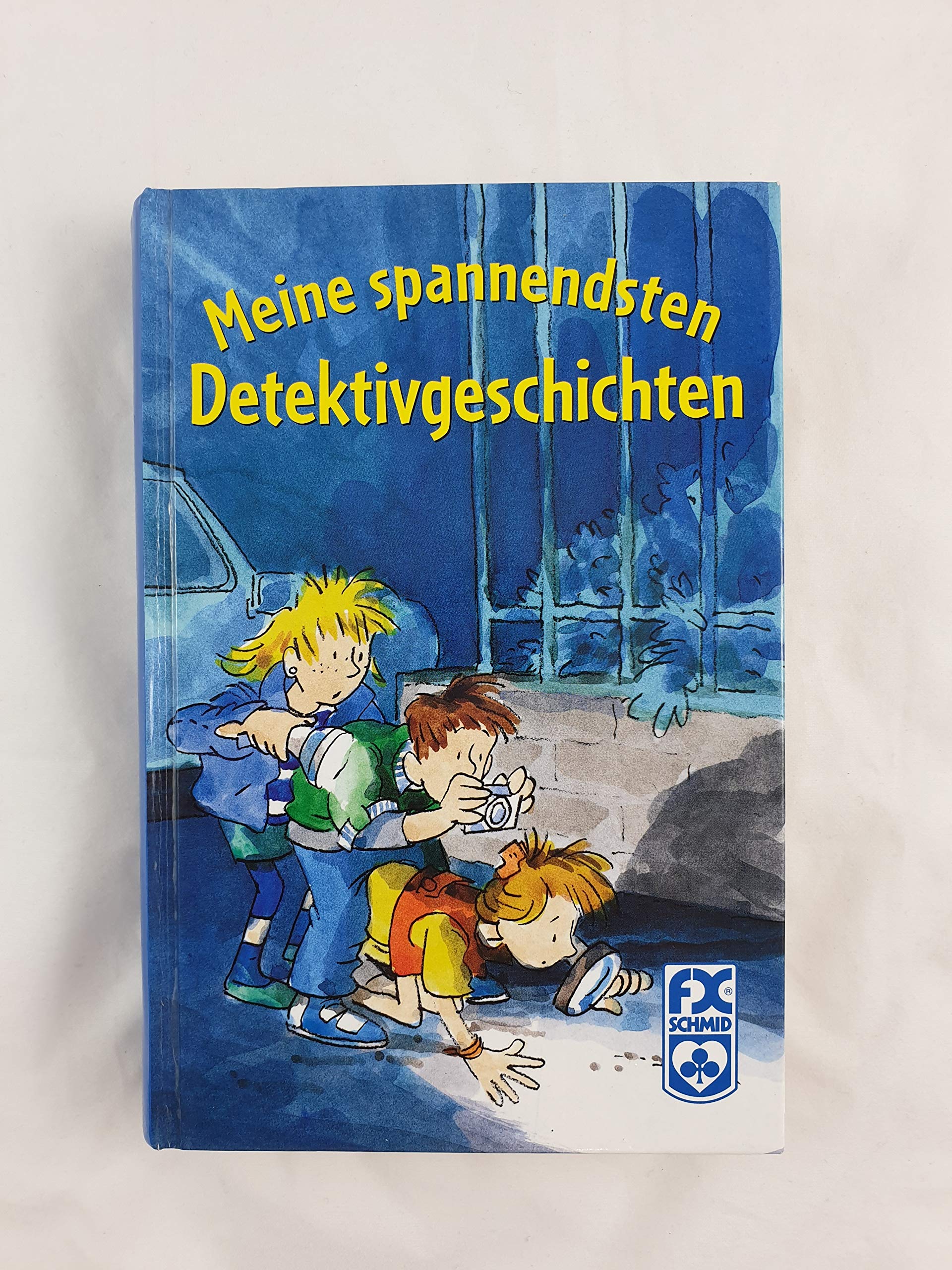 Meine spannendsten Detektivgeschichten Books