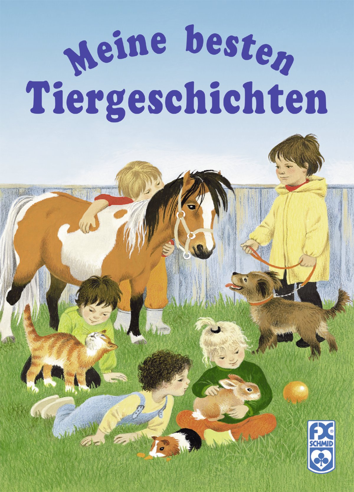 Meine besten Tiergeschichten Children's books