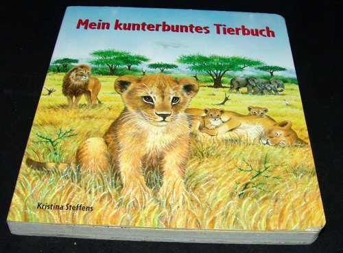 Mein kunterbuntes Tierbuch Books