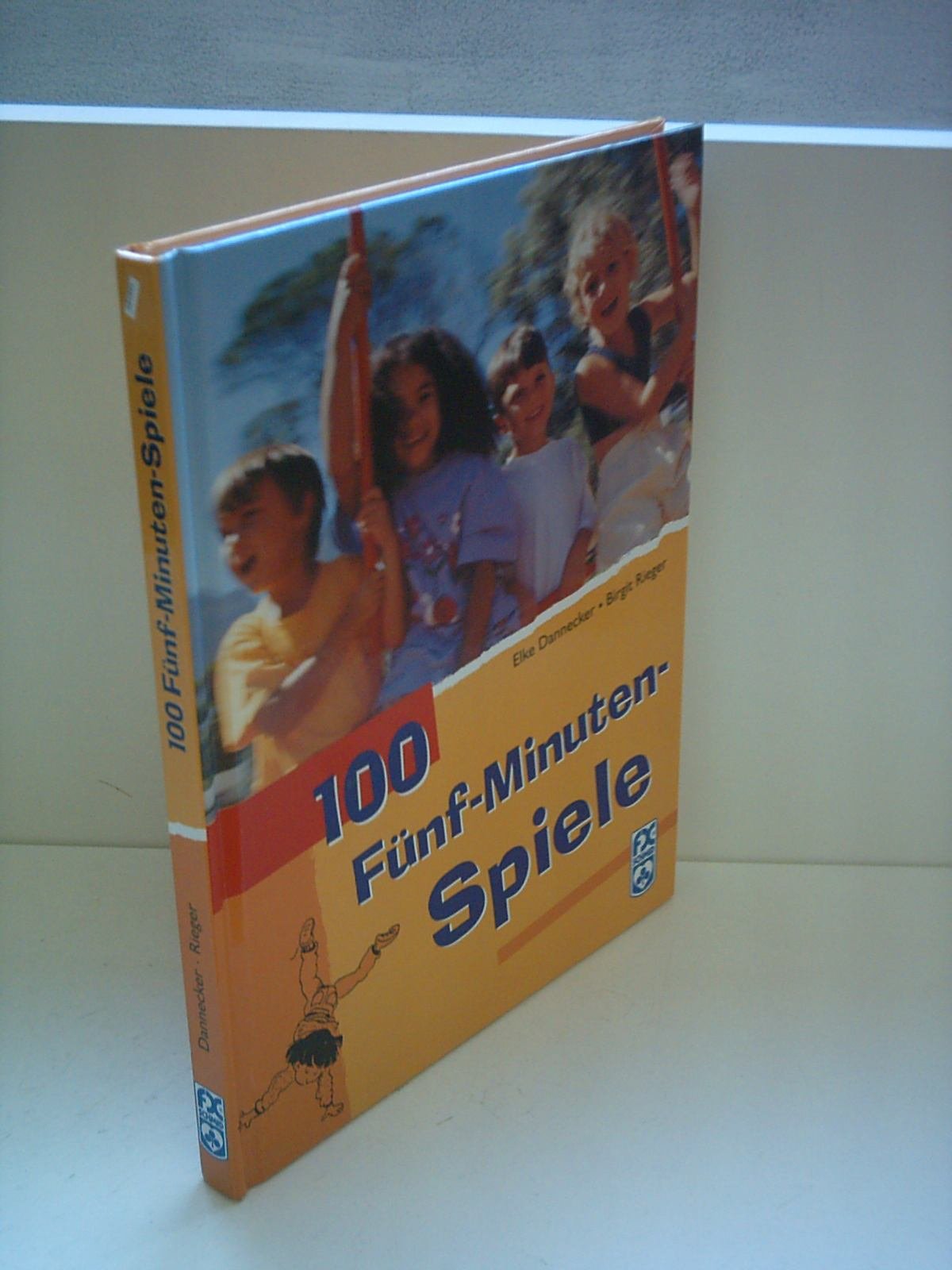 100 Fünf-Minuten-Spiele. Books