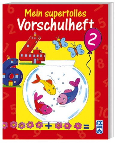 Product Image: Mein supertolles Vorschulheft 2