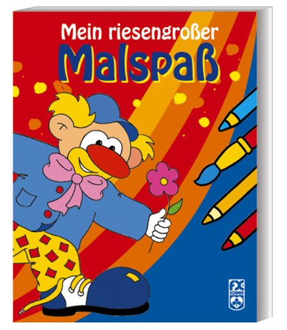 Mein riesengroßer Malspaß Books