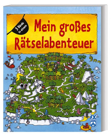 Product Image: Mein großes Rätselabenteuer