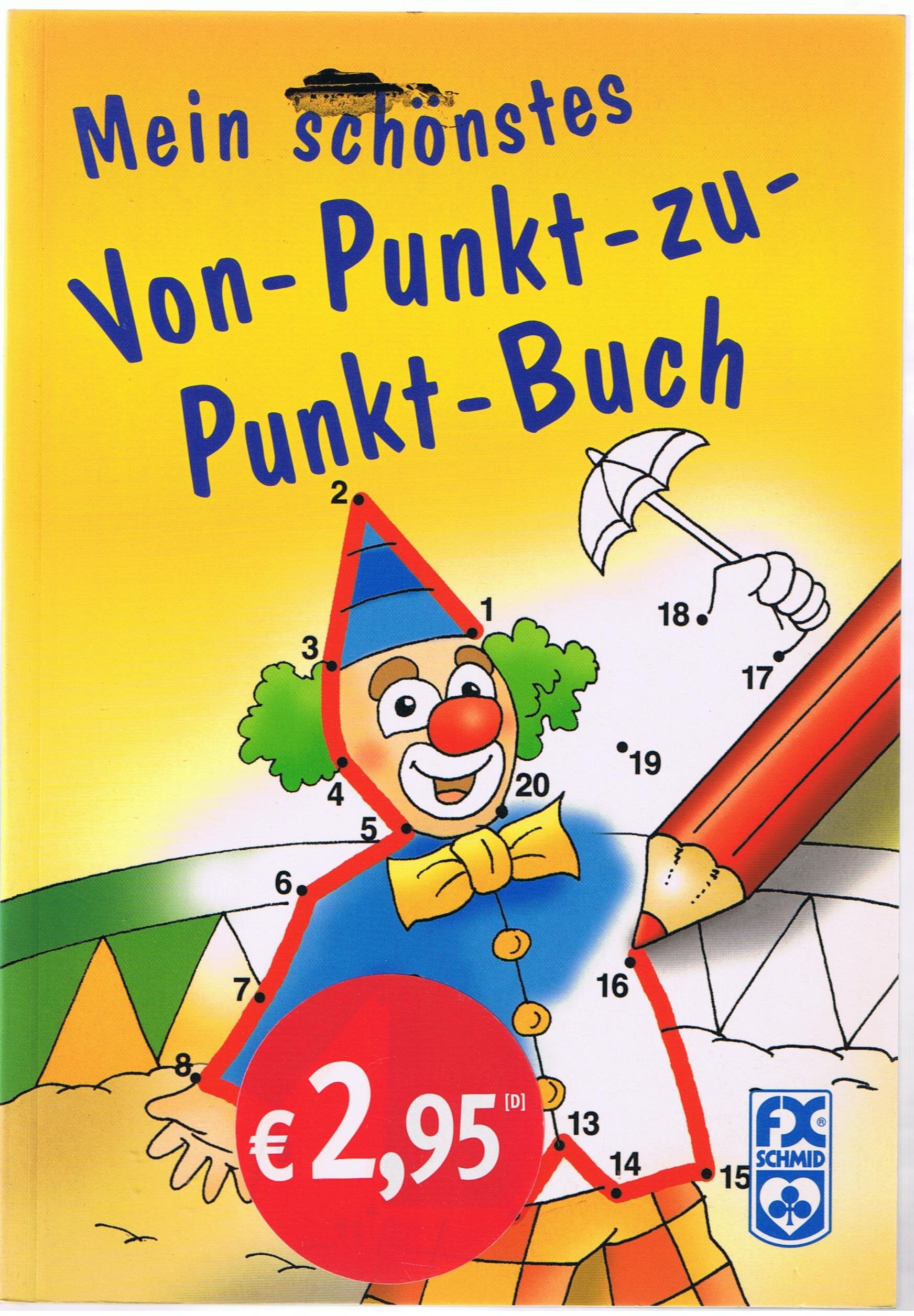 Mein schönstes von Punkt-zu-Punkt-Buch Education & Training