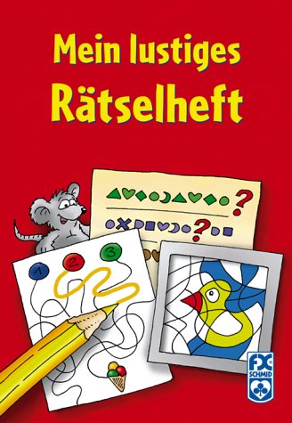 Mein lustiges Rätselheft Books