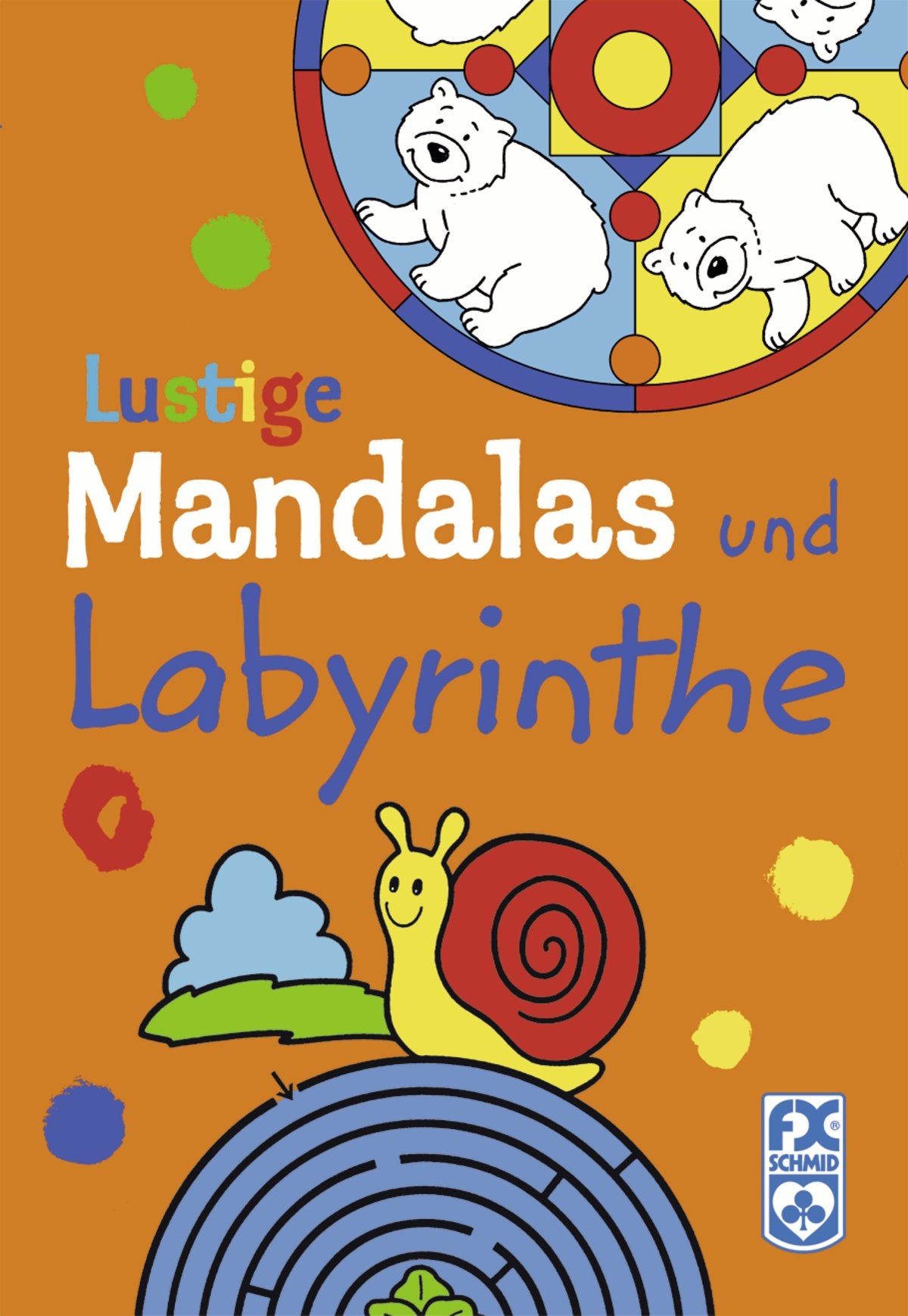 Lustige Mandalas und Labyrinthe Books