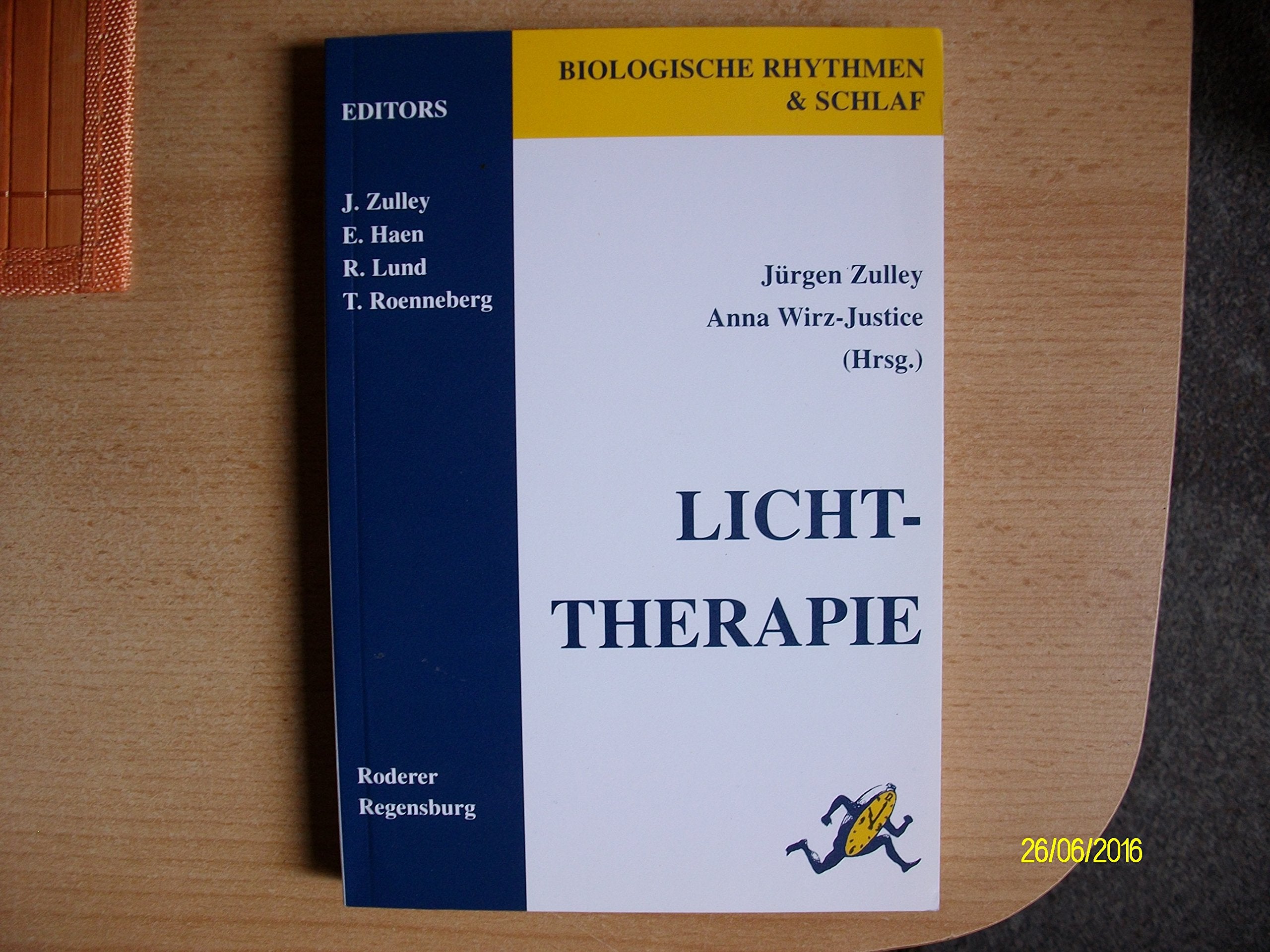 Lichttherapie (Biologische Rhythmen & Schlaf) Medicine