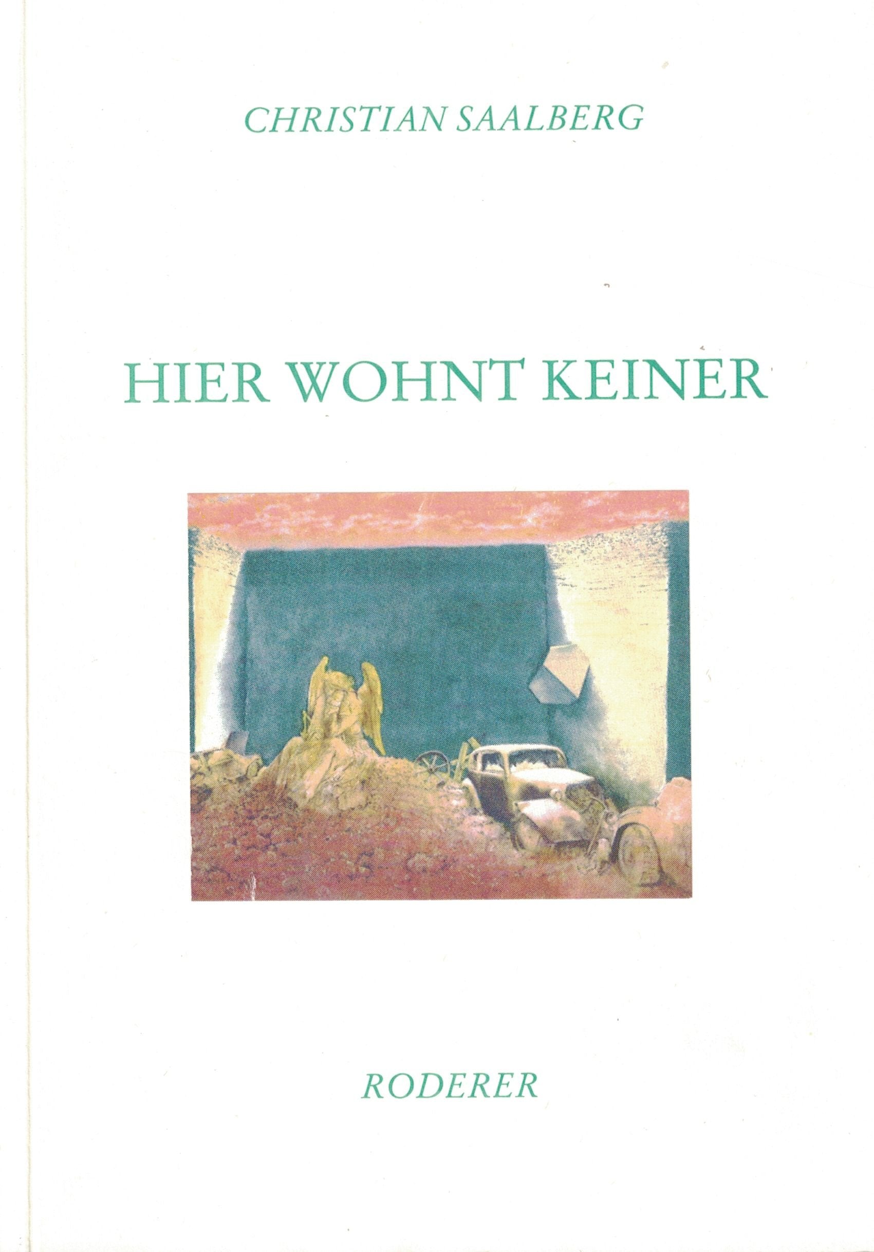 Hier wohnt keiner. Gedichte Books