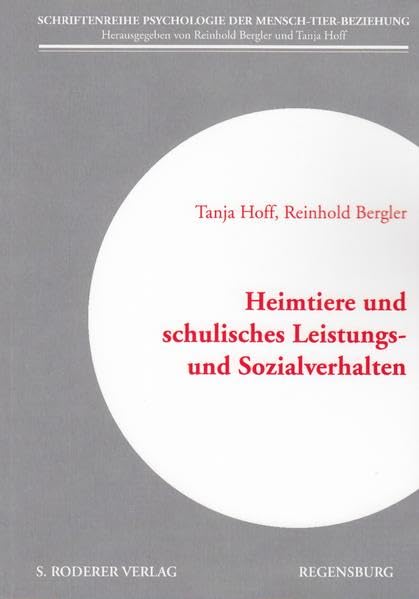 Heimtiere und schulisches Leistungs- und Sozialverhalten book