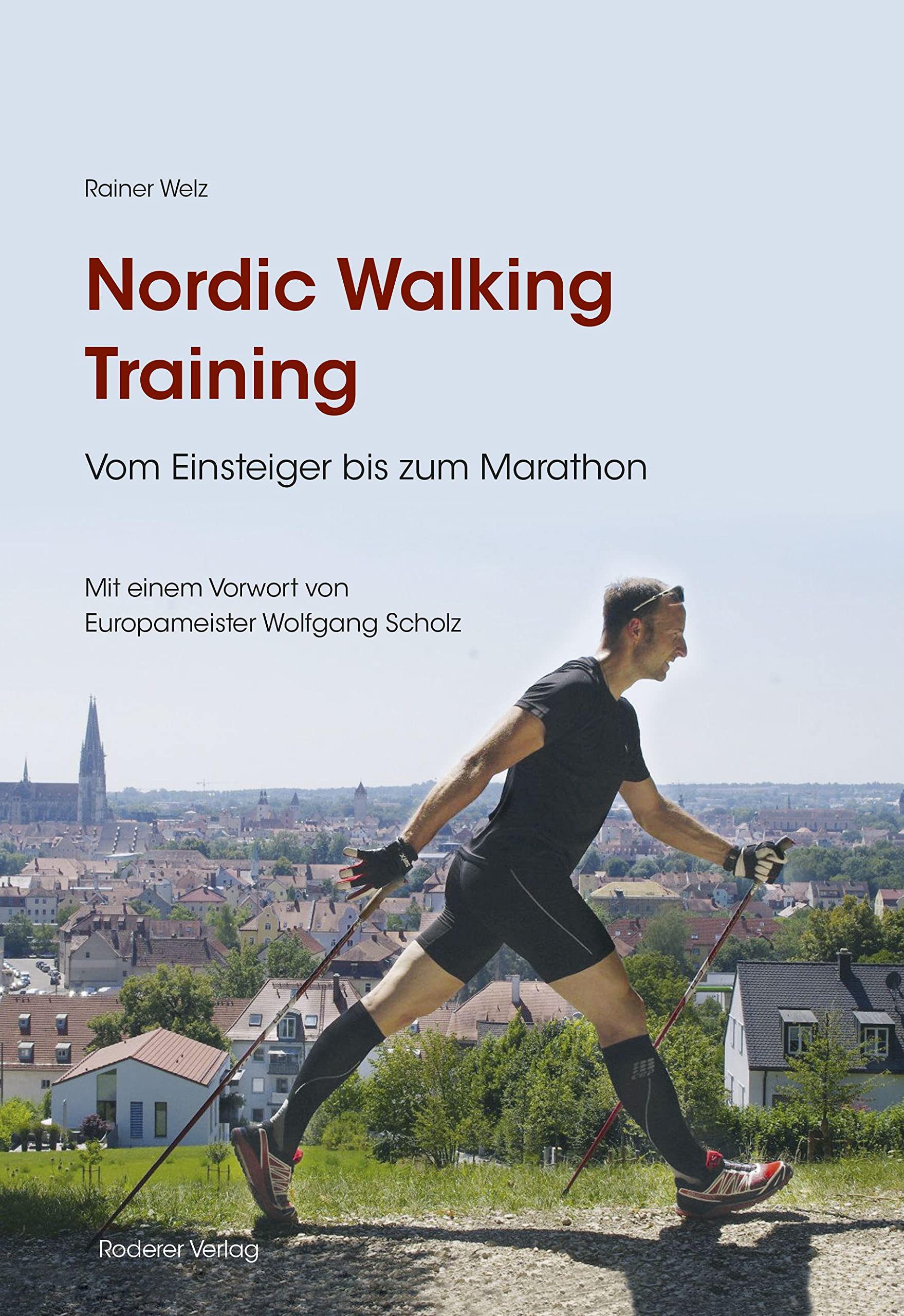 Nordic Walking Training Health, Nutrition & Fitness