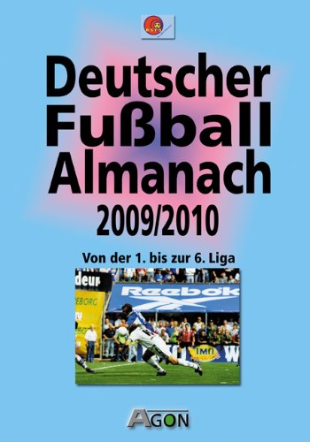 Deutscher Fußball Almanach 2009/2010 book