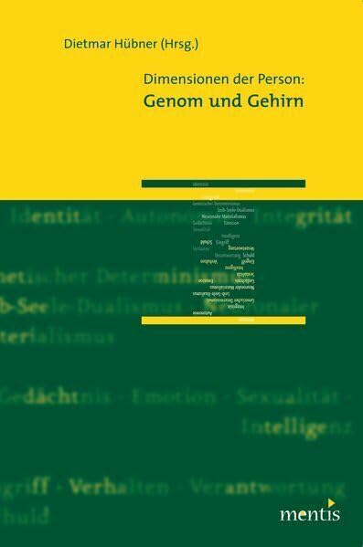 Dimensionen der Person: Genom und Gehirn book