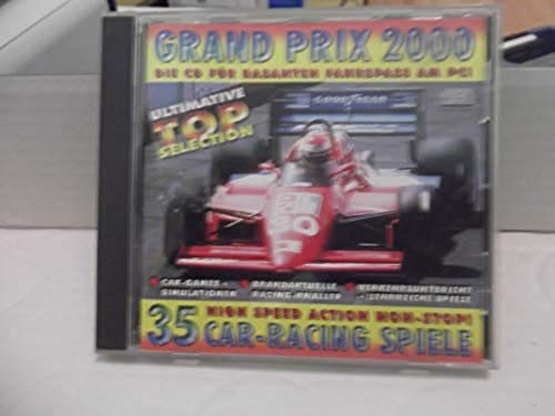Grand Prix 2000. Die CD für rasanten Fahrspass am PC Books
