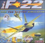 iF-22, 2 CD-ROMs: Der F22 Raptor Simulator. Für Windows 95/98 PC