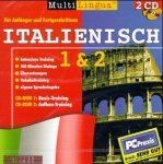 Multi Lingua Italienisch 1+2. Professionell Italienisch lernen Learning