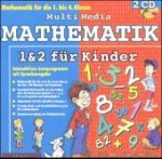 Multi Media Mathematik 1 & 2 für Kinder, 2 CD-ROMs: Mathematik für die 1. bis 4. Klasse. Interaktives Lernprogramm mit Sprachausgabe. Für Windows 95/98 Hobbies & Leisure