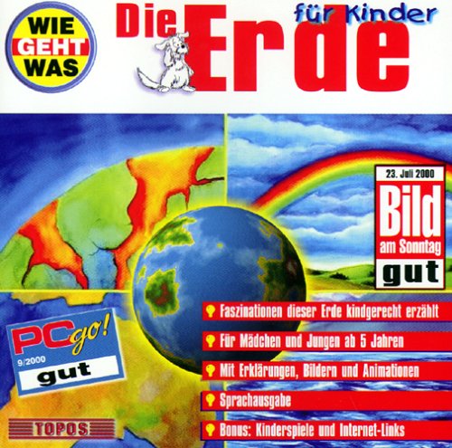 Die Erde für Kinder, 1 CD-ROM: Faszination dieser Erde kindgerecht erzählt. Für Windows 95/98/2000 Hobbies & Leisure