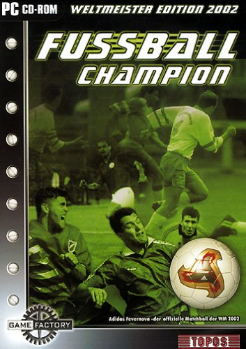Fussball Champion WM Edition 2002 PC
