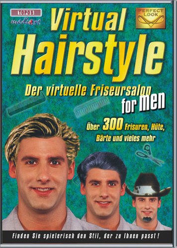 Virtual Hairstyle for men. Der virtuelle Friseursalon für den modernen Mann Books