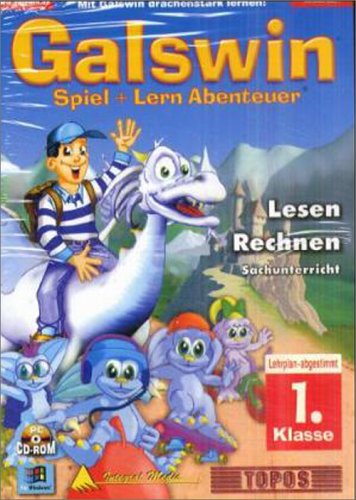1. Klasse Lesen, Rechnen, Sachunterricht, 1 CD-ROM in Kst.-Box Hobbies & Leisure
