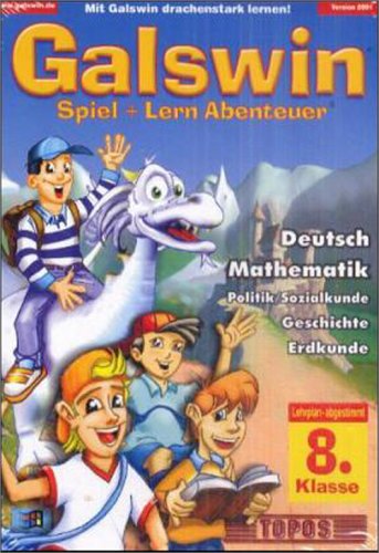 Galswin 2001 8. Klasse Deutsch, Mathematik, Politik/Sozialkunde, Geschichte, Erdkunde, 1 CD-ROM in Kst.-Box Books