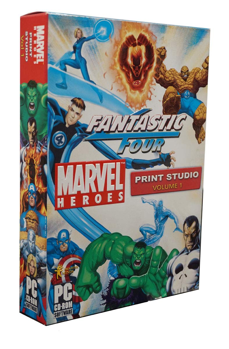 Product Image: Marvel Heroes Druckstudio Volume 1: Fantastic Four