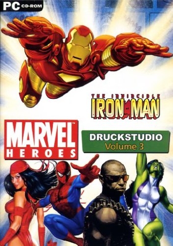Product Image: Marvel Heroes Druckstudio Volume 3