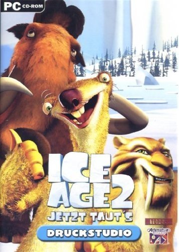 Product Image: Ice Age 2 - Jetzt Tauts Druckstudio