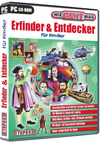 Erfinder & Entdecker für Kinder Other software