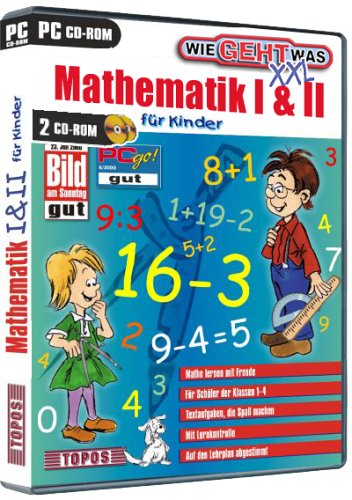 Wie geht was XXL - Mathematik 1+2 Hobbies & Leisure
