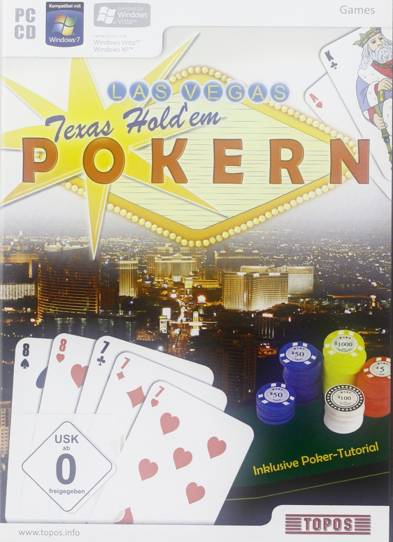 Las Vegas Pokern PC