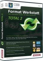 Format Werkstatt Total 2, CD-ROM: Der ultimative Audio- & Video-Konverter. Für Windows® 7, Vista, XP, 2000 (32+64bit) Books