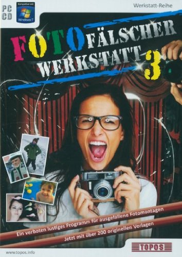 Foto Fälscher Werkstatt 3 Web & Graphic Design
