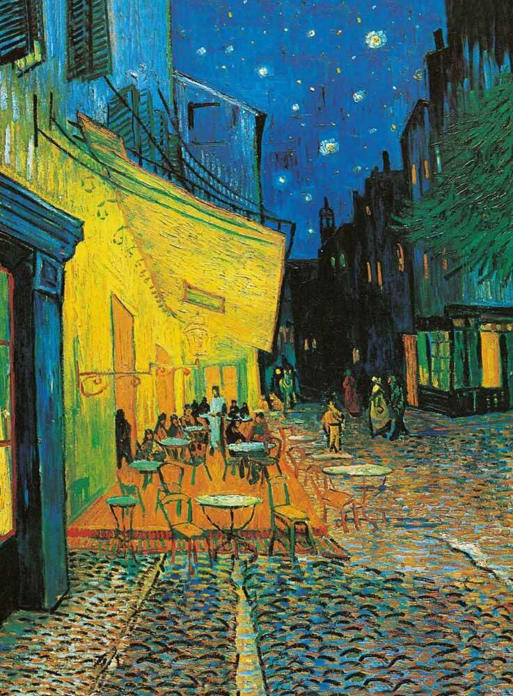 Vincent van Gogh - Cafe d-Arles Film, Art & Culture