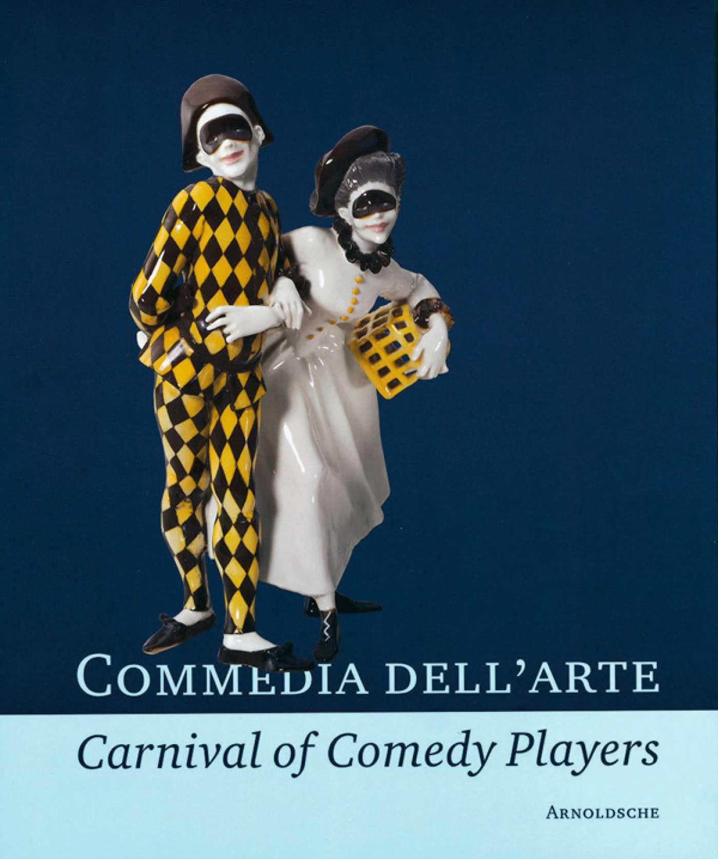 Commedia dell'arte. Fest der Komödianten. 3 Teile im Schuber Manga