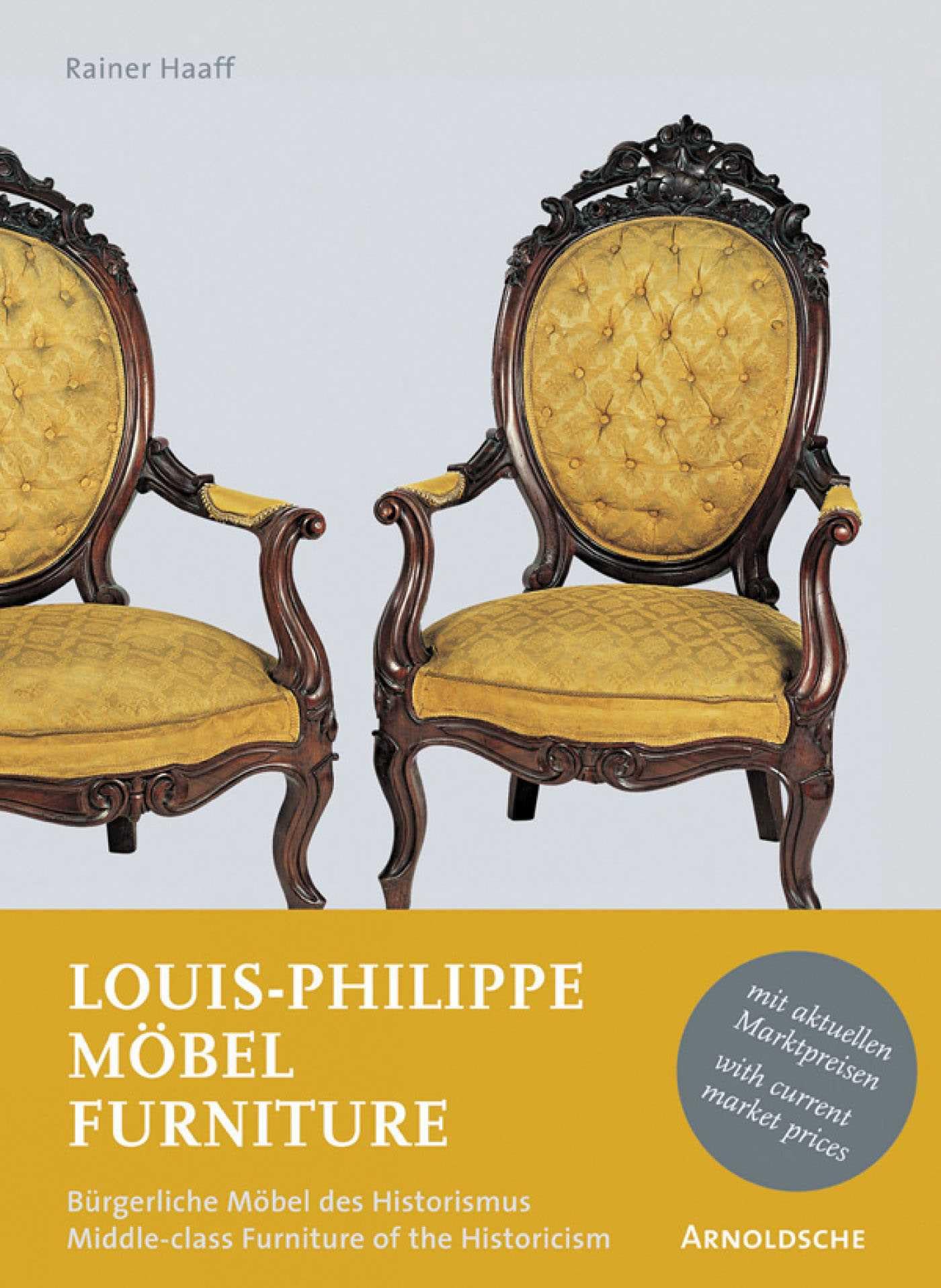 Louis-Philippe Möbel /Furniture: Bürgerliche Möbel des Historismus Film, Art & Culture