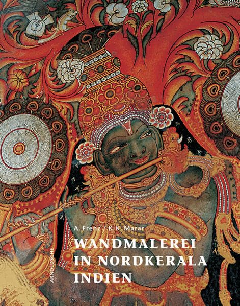 Wandmalerei in Nordkerala/Indien; Wall paintings in North Kerala/India. 1000 Jahre Tempelkunst Film, Art & Culture
