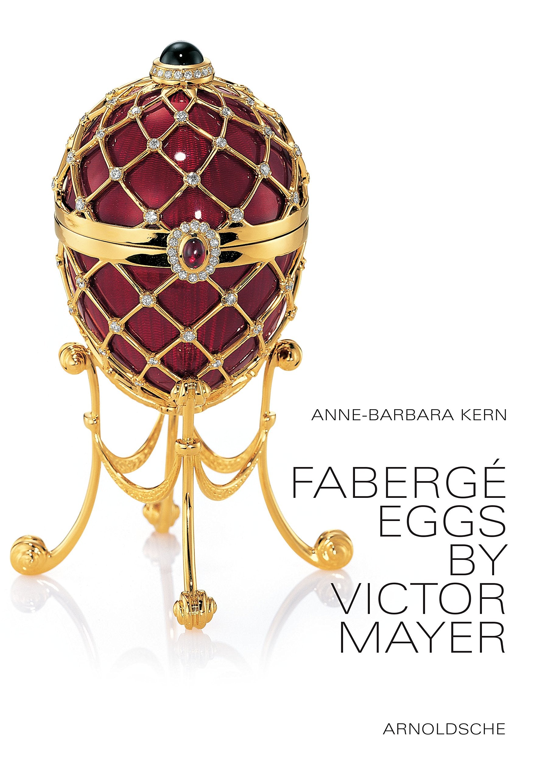 Fabergé eggs by Victor Mayer book