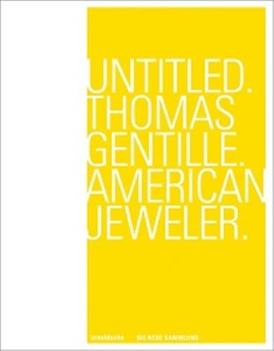 Untitled Thomas Gentille American Jewelry Film, Art & Culture