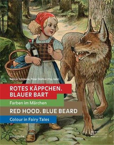 Red Hood Blue Bear Colour in Fairy tales Fairy Tales & Legends