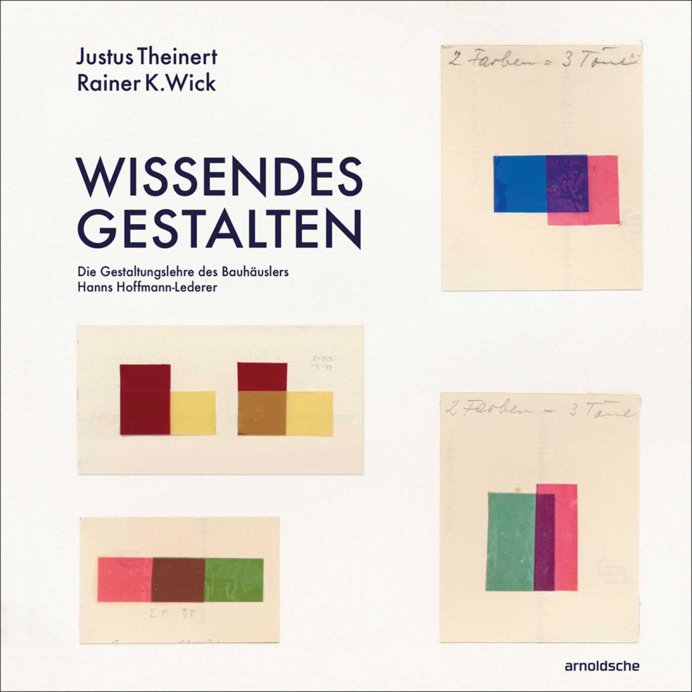 Wissendes Gestalten: Die Gestaltungslehre des Bauhäuslers Hanns Hoffmann-Lederer Education & Training