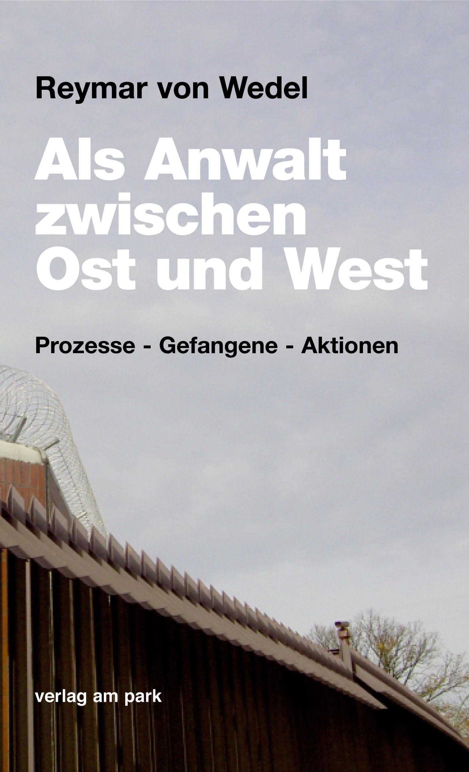 Als Anwalt zwischen Ost und West. Prozesse - Gefangene - Aktionen (Verlag am Park) Politics & Society