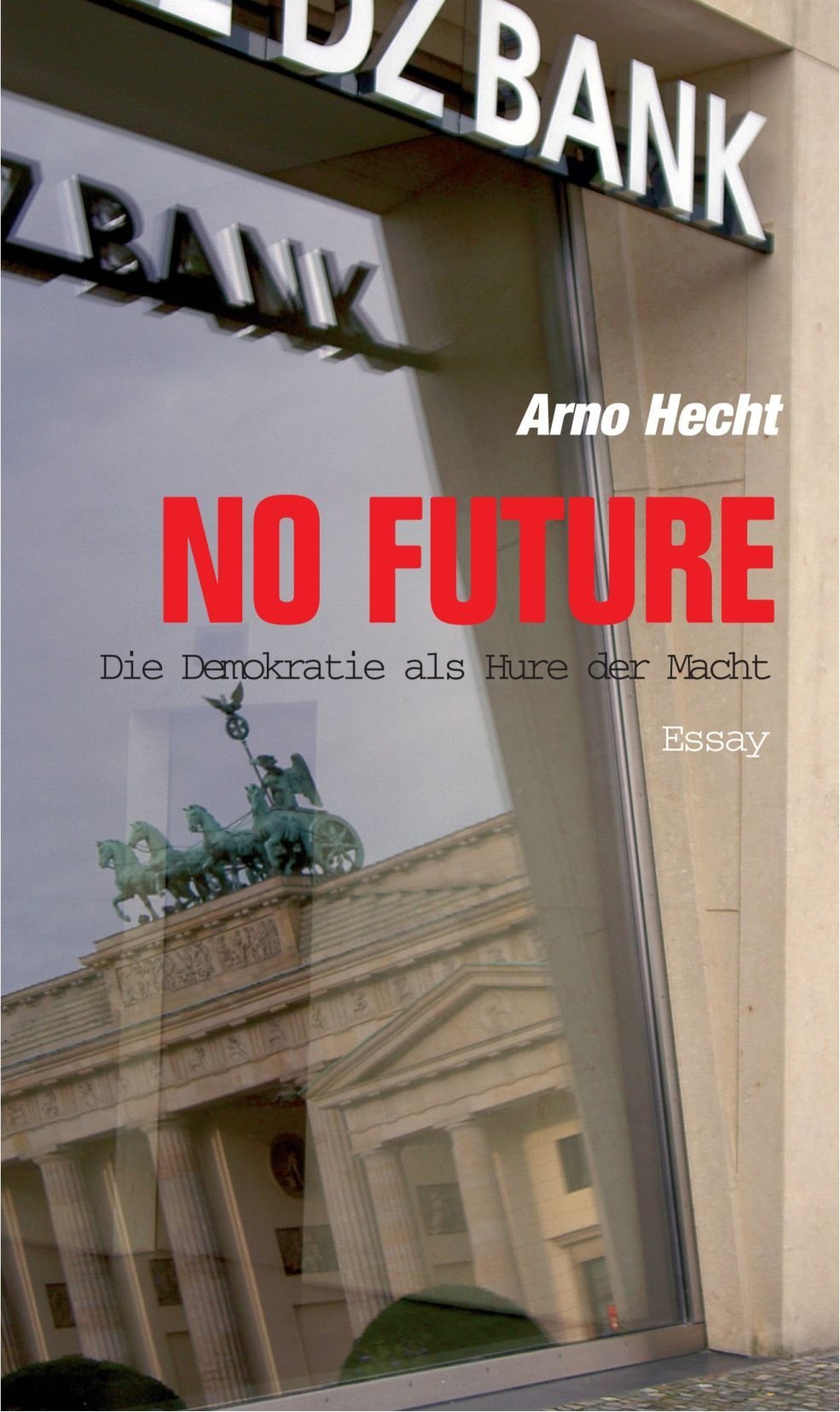 No Future. Die Demokratie als Hure der Macht: Essay (Verlag am Park) Politics & History